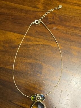 Anne Klein Gem Necklace